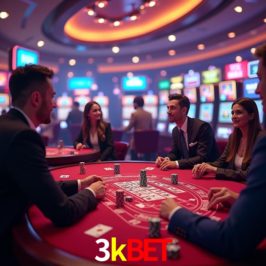 Interface do App 3kbet